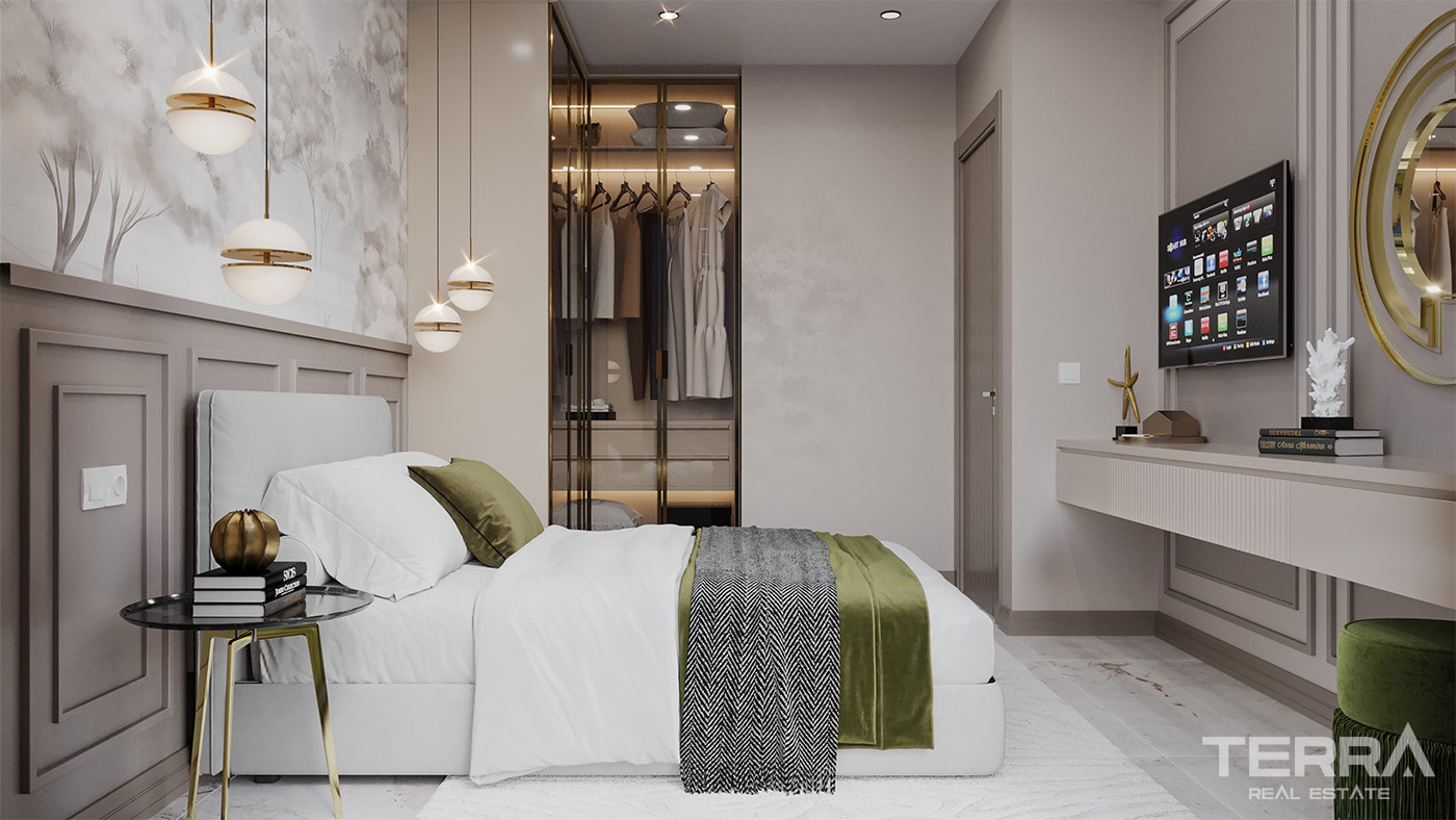 Apartments for Sale in Alanya Center, Turkey - 133127