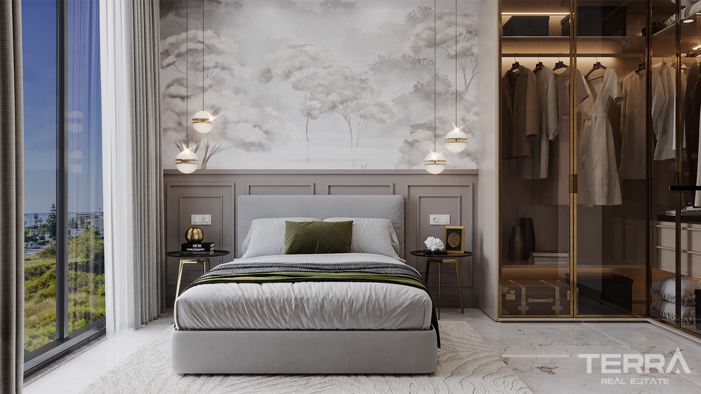 Apartments for Sale in Alanya Center, Turkey - 133128