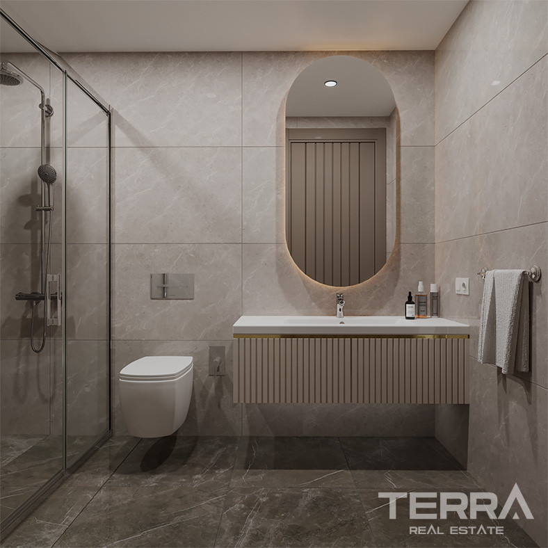 Apartments for Sale in Alanya Center, Turkey - 133129