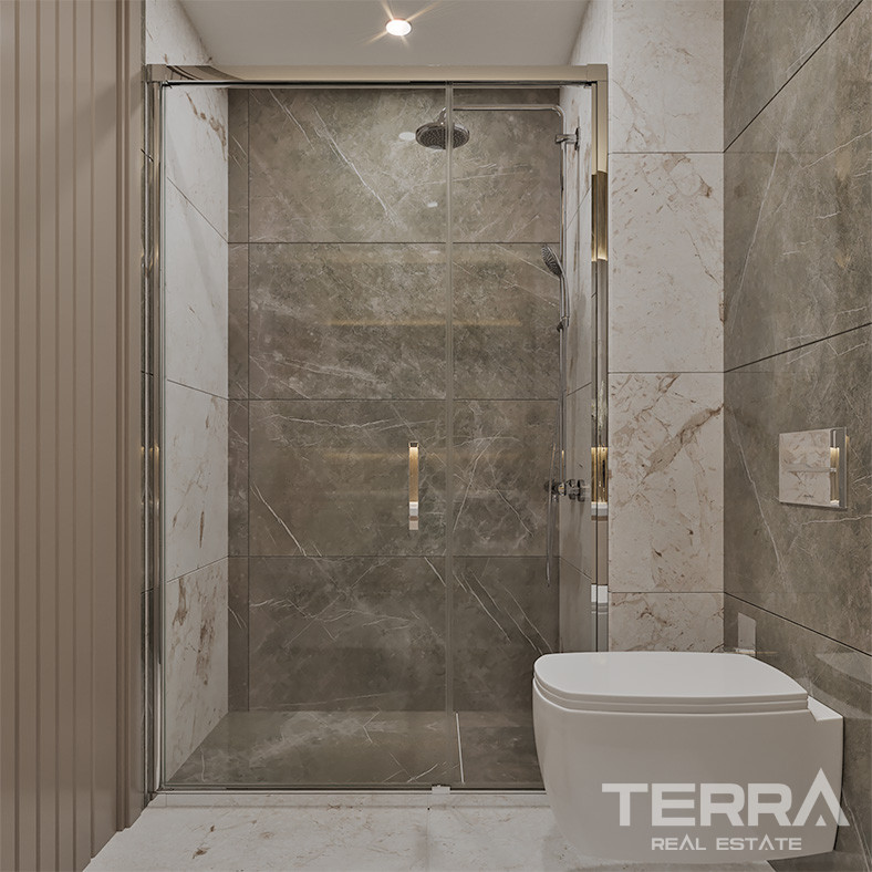 Apartments for Sale in Alanya Center, Turkey - 133130