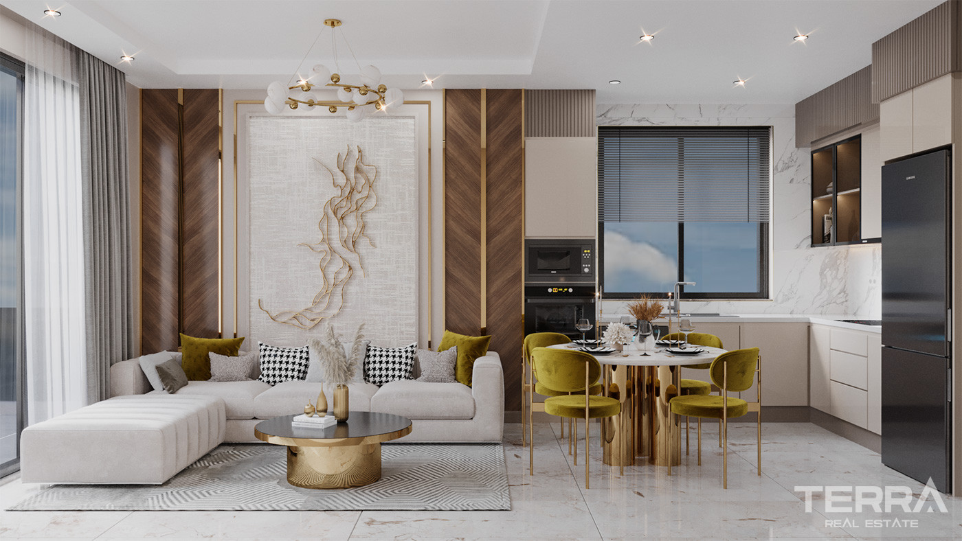 Apartments for Sale in Alanya Center, Turkey - 133131