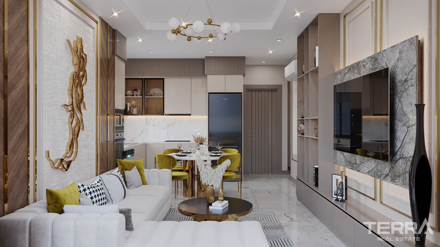 Apartments for Sale in Alanya Center, Turkey - 133132