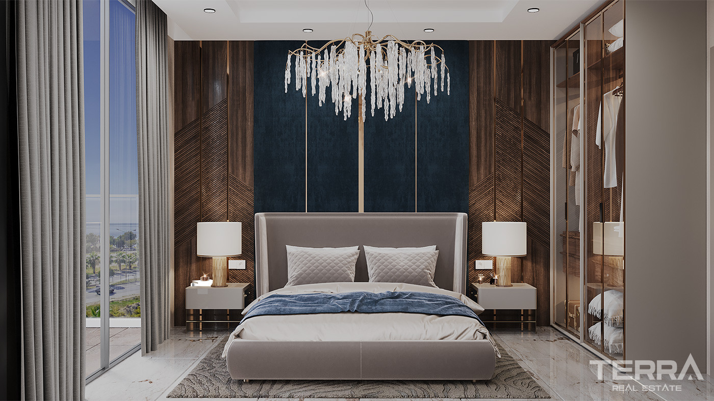 Apartments for Sale in Alanya Center, Turkey - 133133