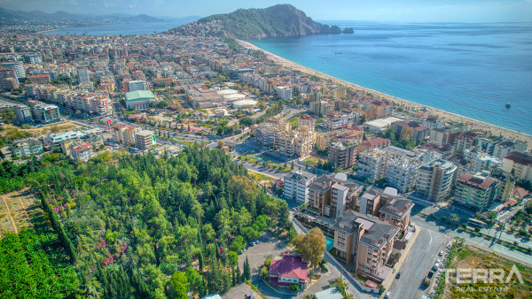 Apartments for Sale in Alanya Center, Turkey