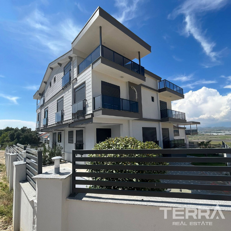 Semi-Detached Villa for Sale in Side, Manavgat, Turkey - 133157