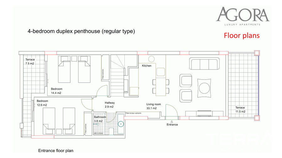 Exclusive Apartment for Sale in Agora Residence, Side, Turkey - 133193