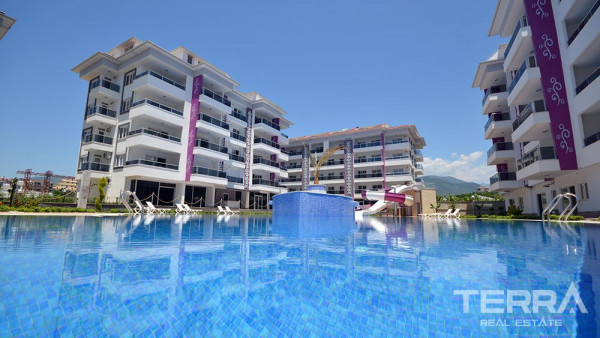 Myra Park leiligheter til salgs i Kestel, Alanya