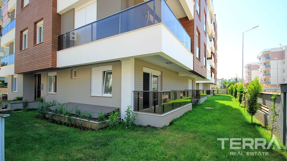 Spacious apartments for sale in Antalya city center - 8089