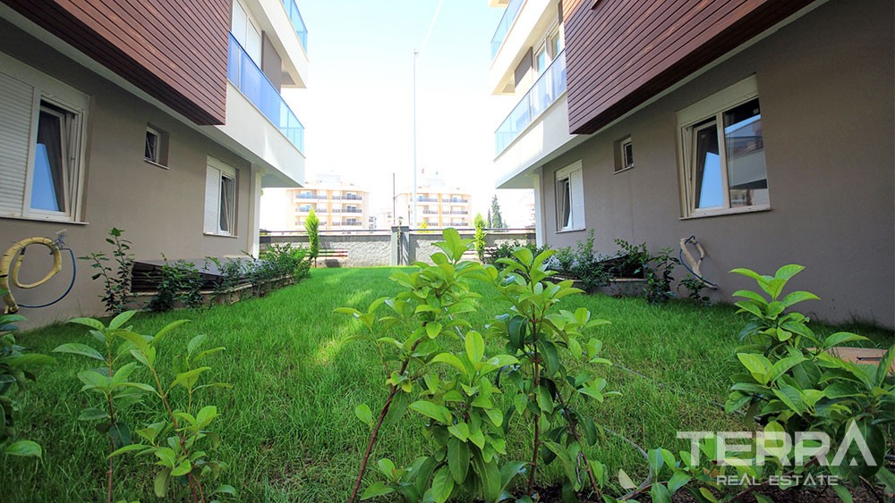 Spacious apartments for sale in Antalya city center - 8091