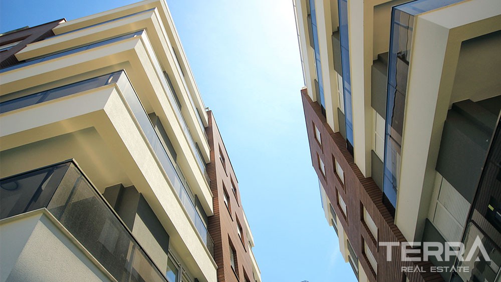 Spacious apartments for sale in Antalya city center - 8092