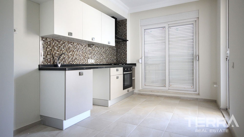 Spacious apartments for sale in Antalya city center - 8098
