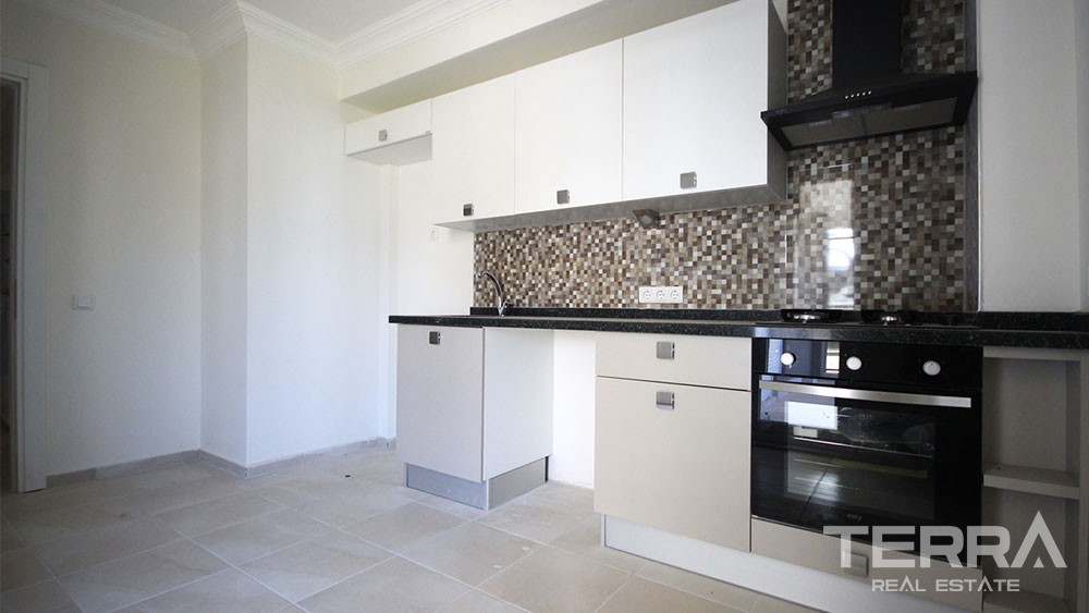 Spacious apartments for sale in Antalya city center - 8101