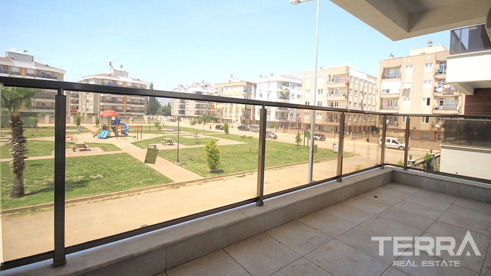 Spacious apartments for sale in Antalya city center - 8110