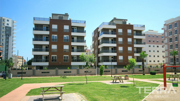 Spacious apartments for sale in Antalya city center