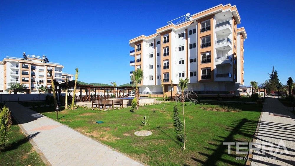 Apartments zu verkaufen in Kepez, Antalya - 8112