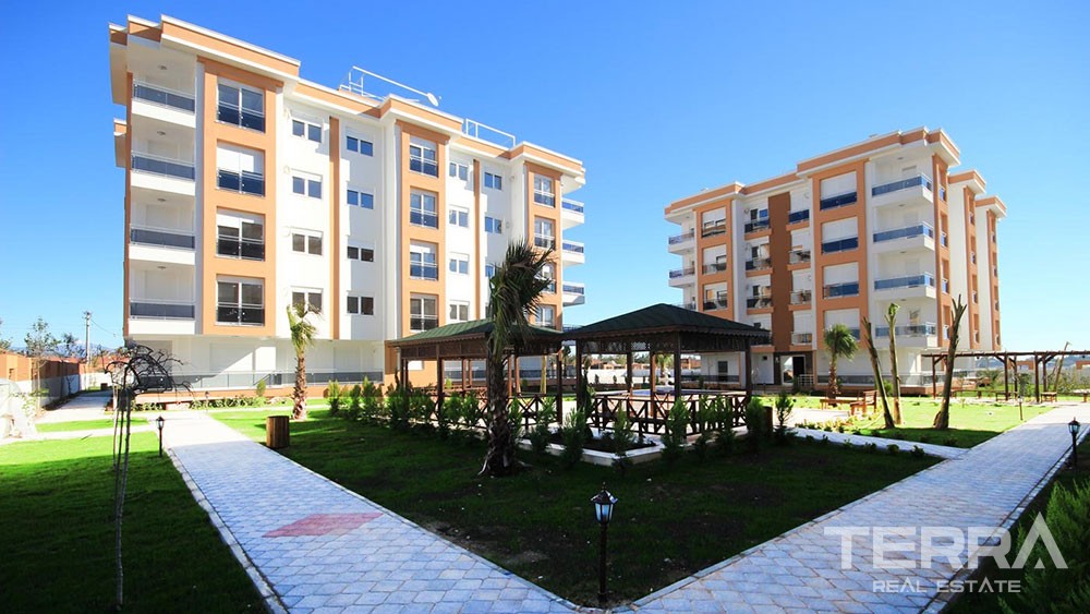 Apartments zu verkaufen in Kepez, Antalya - 8113