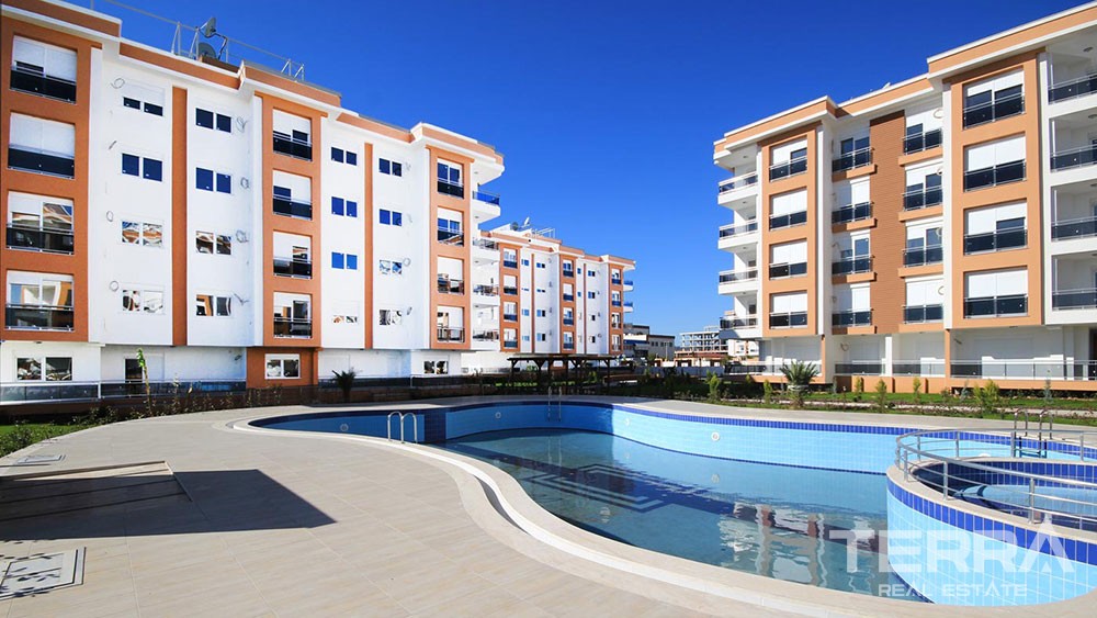 Apartments zu verkaufen in Kepez, Antalya - 8115
