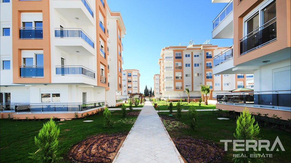 Apartments zu verkaufen in Kepez, Antalya - 8116