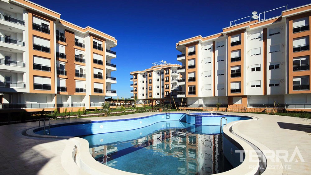 Apartments zu verkaufen in Kepez, Antalya - 8118