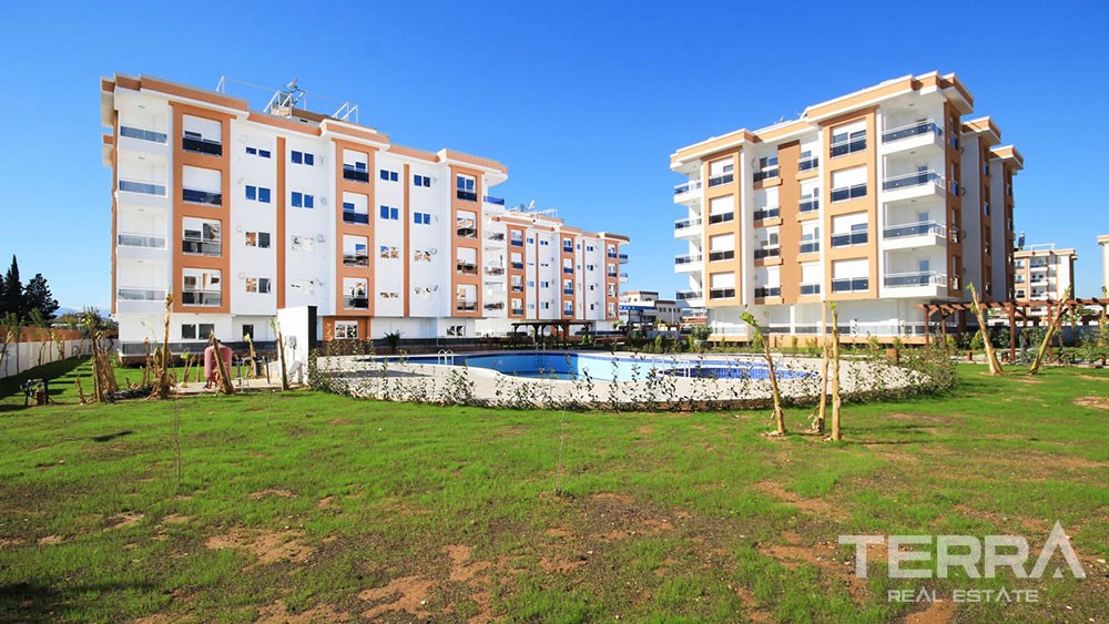 Apartments zu verkaufen in Kepez, Antalya - 8122