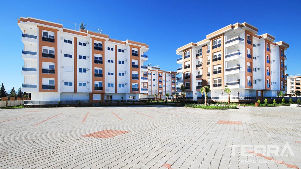 Apartments zu verkaufen in Kepez, Antalya - 8123