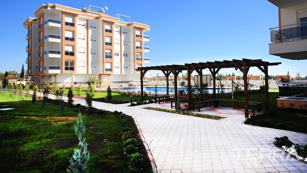 Apartments zu verkaufen in Kepez, Antalya - 8124