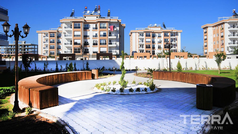 Apartments zu verkaufen in Kepez, Antalya - 8125