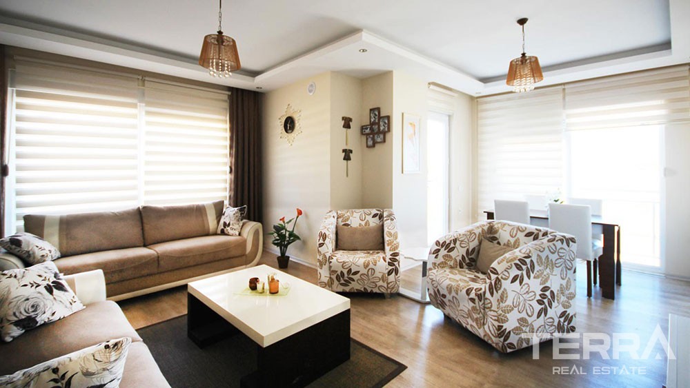 Apartments zu verkaufen in Kepez, Antalya - 8127