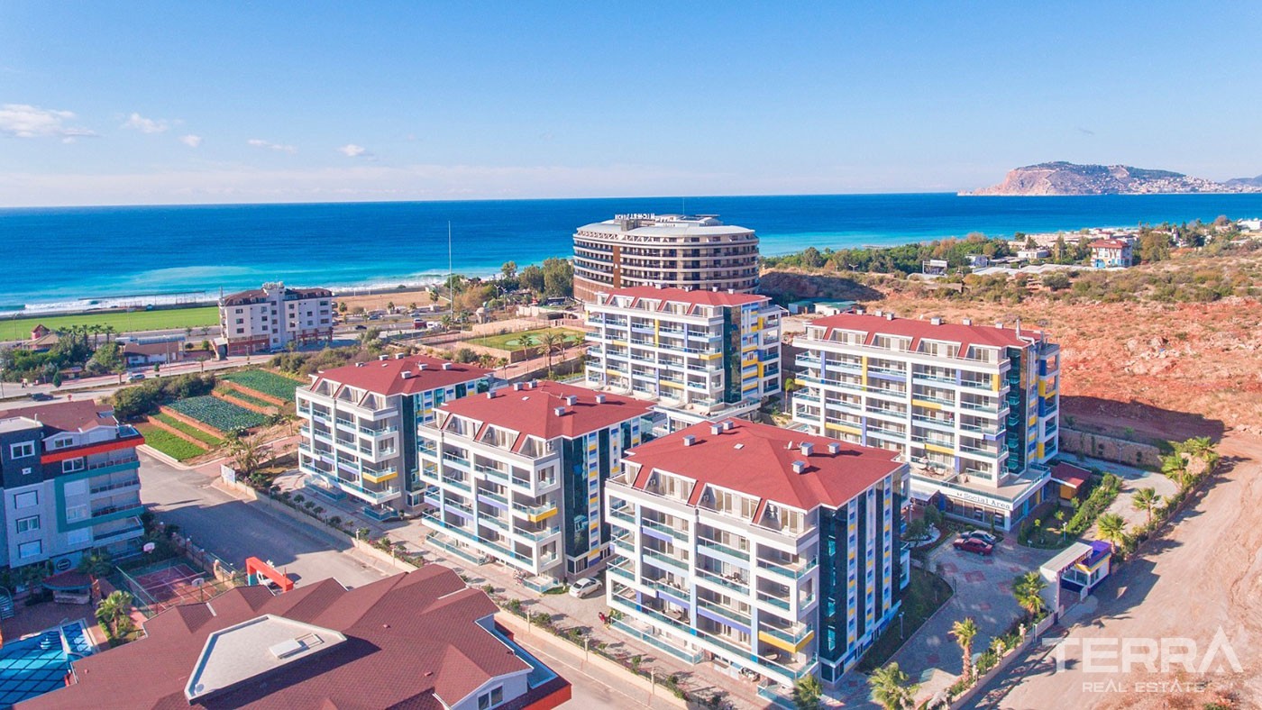 Key-Ready Flats for Sale only 200 m from the Beach in Alanya Kestel