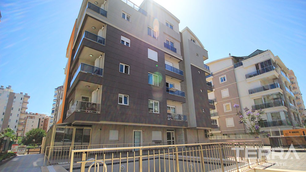 Cozy apartments for sale in Lara, Antalya - 8209