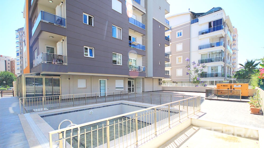 Cozy apartments for sale in Lara, Antalya - 8211