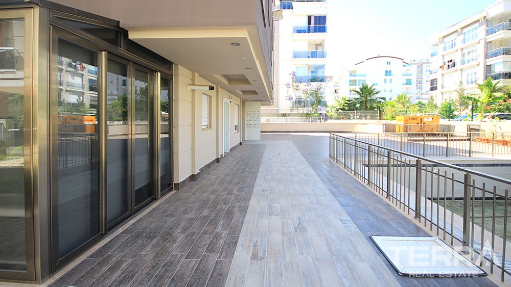 Cozy apartments for sale in Lara, Antalya - 8213