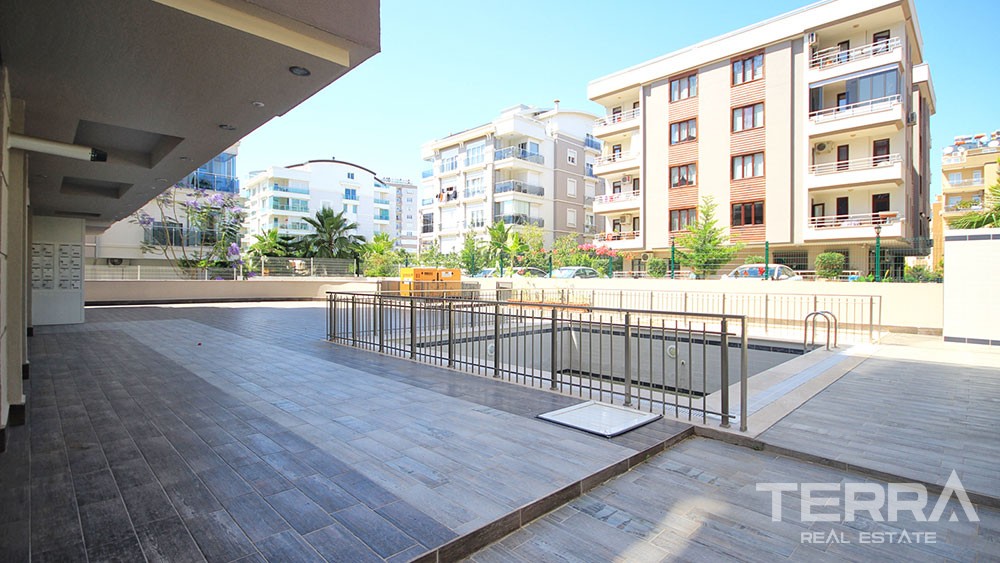 Cozy apartments for sale in Lara, Antalya - 8216
