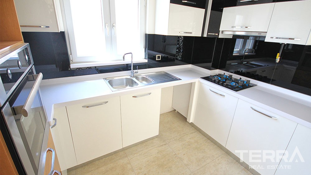 Cozy apartments for sale in Lara, Antalya - 8217
