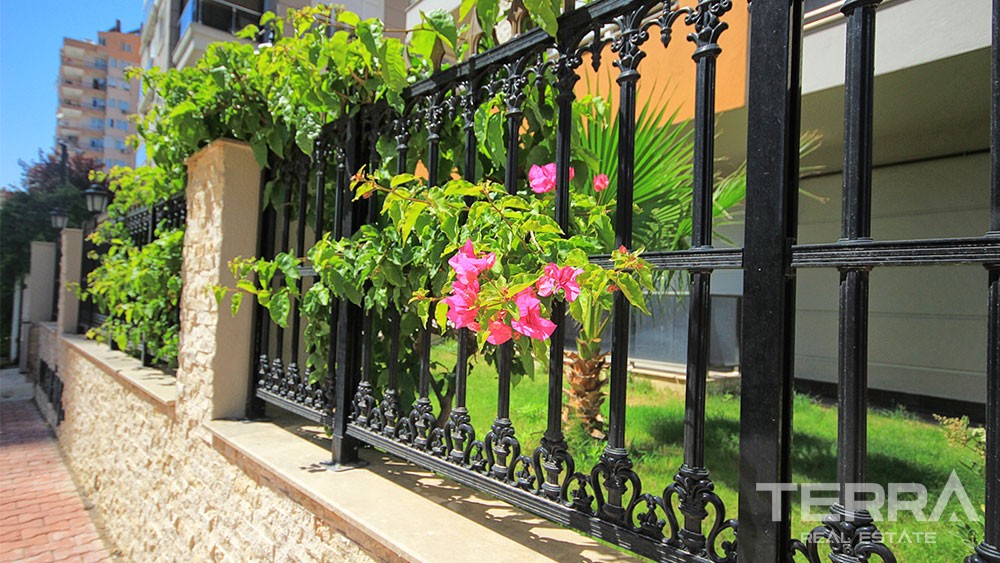 Cozy apartments for sale in Lara, Antalya - 8218