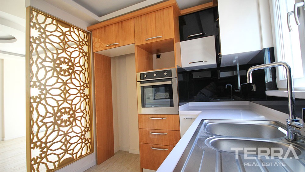 Cozy apartments for sale in Lara, Antalya - 8221