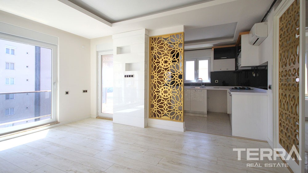 Cozy apartments for sale in Lara, Antalya - 8225