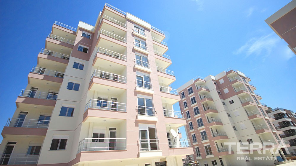 Centrally apartments for sale in Antalya - 8243