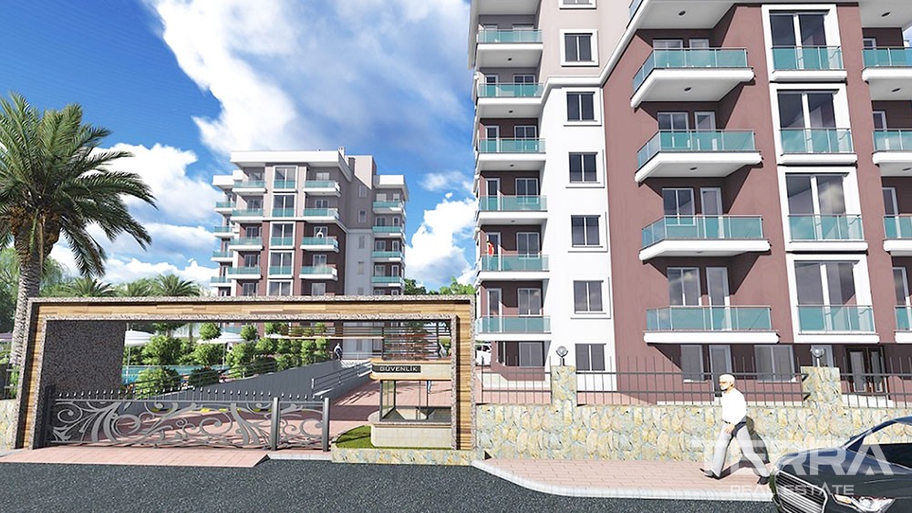 Centrally apartments for sale in Antalya - 8245
