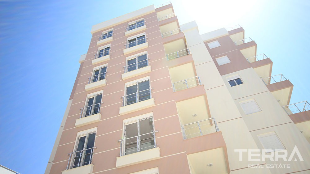 Centrally apartments for sale in Antalya - 8246