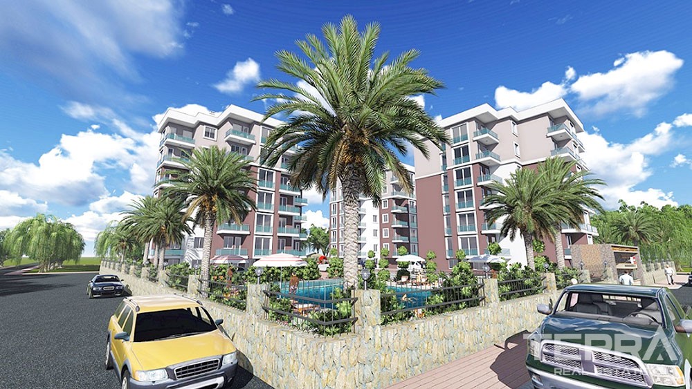 Centrally apartments for sale in Antalya - 8247