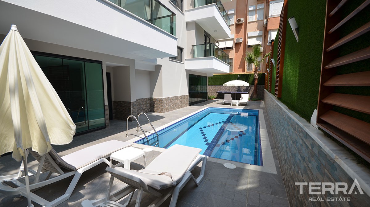 Apartments for sale in Alanya close to Cleopatra Beach - 8268