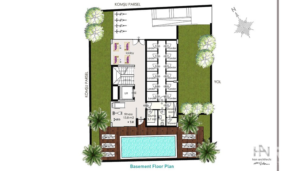 Apartments for sale in Alanya close to Cleopatra Beach - 8273
