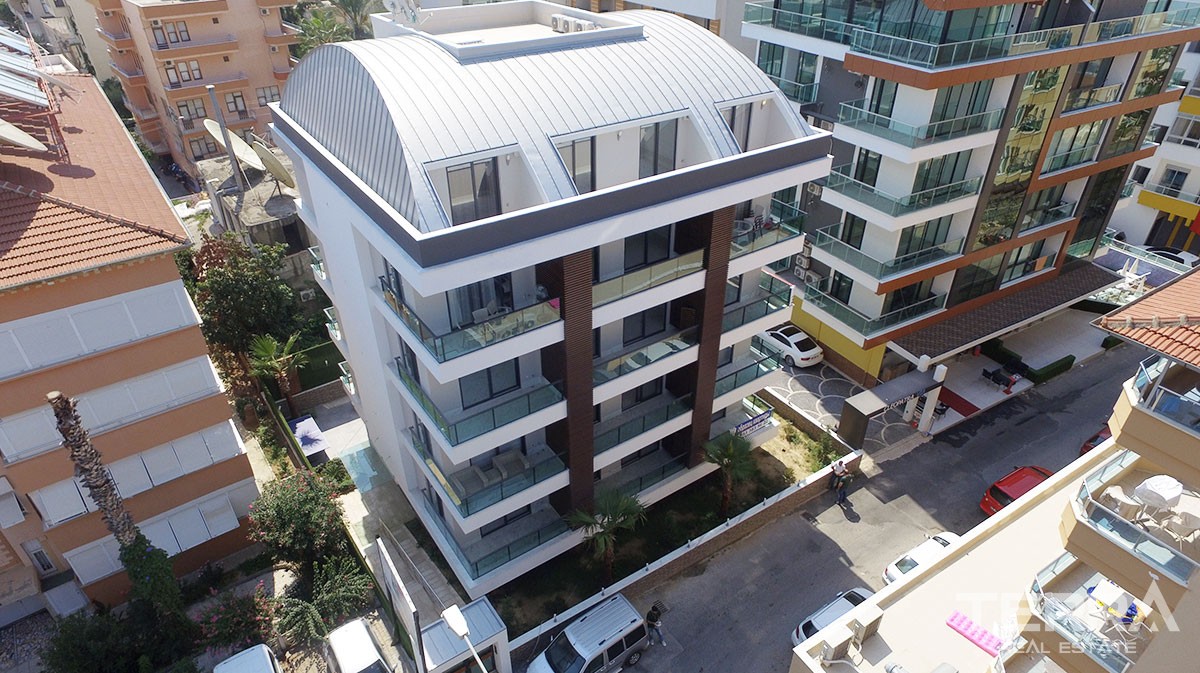 Apartments for sale in Alanya close to Cleopatra Beach - 8275
