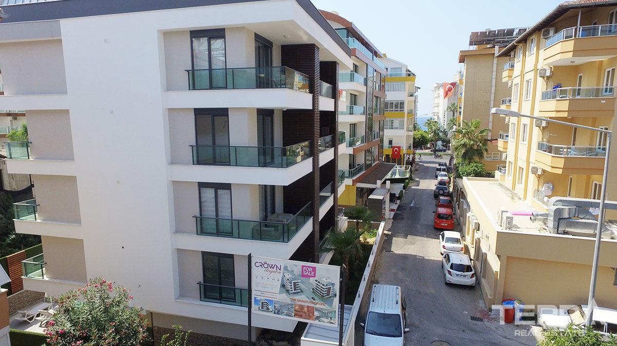 Apartments for sale in Alanya close to Cleopatra Beach - 8279