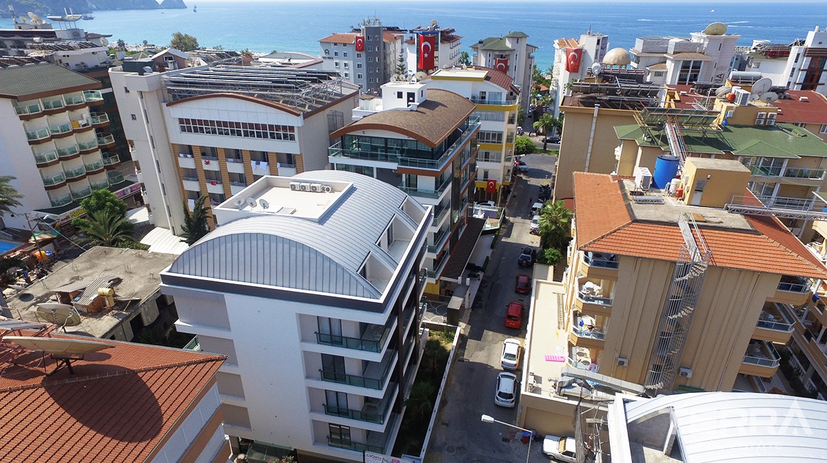 Apartments for sale in Alanya close to Cleopatra Beach - 8280