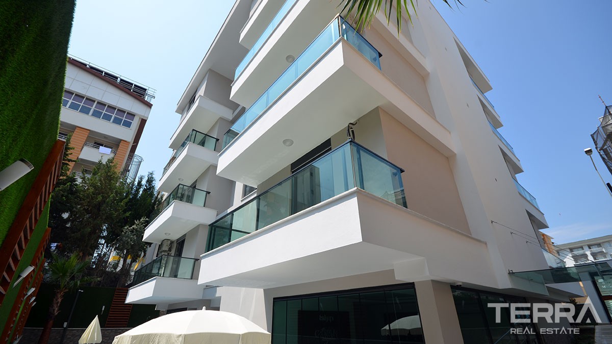Apartments for sale in Alanya close to Cleopatra Beach - 8281