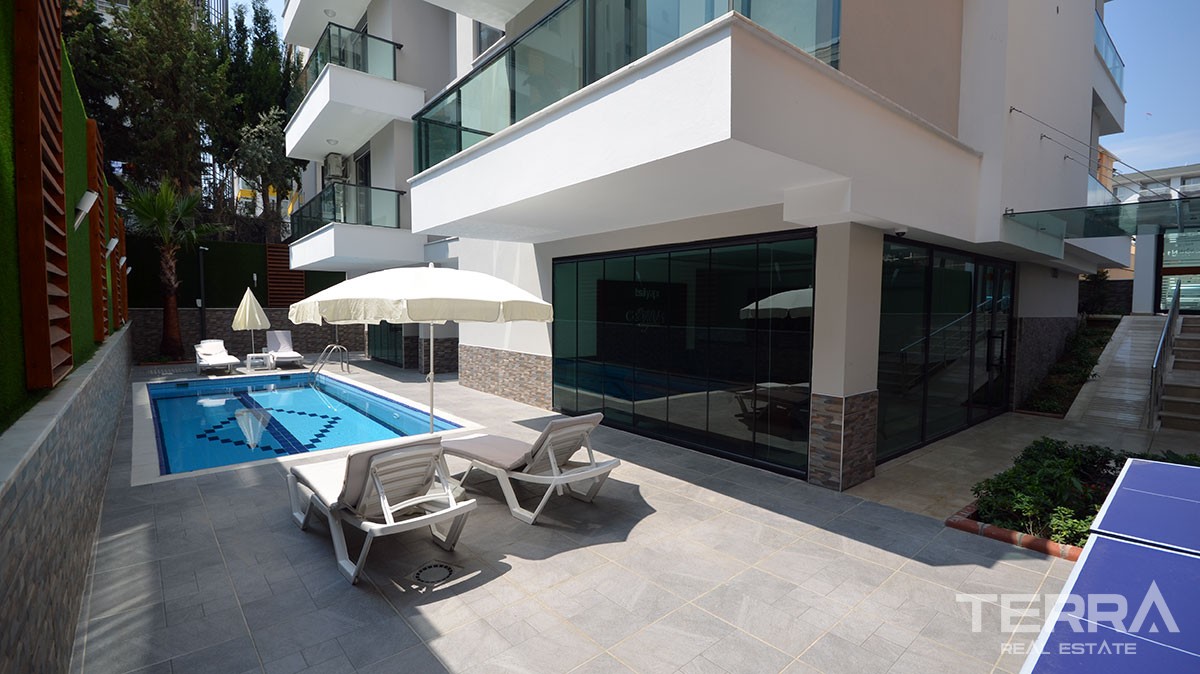 Apartments for sale in Alanya close to Cleopatra Beach - 8283