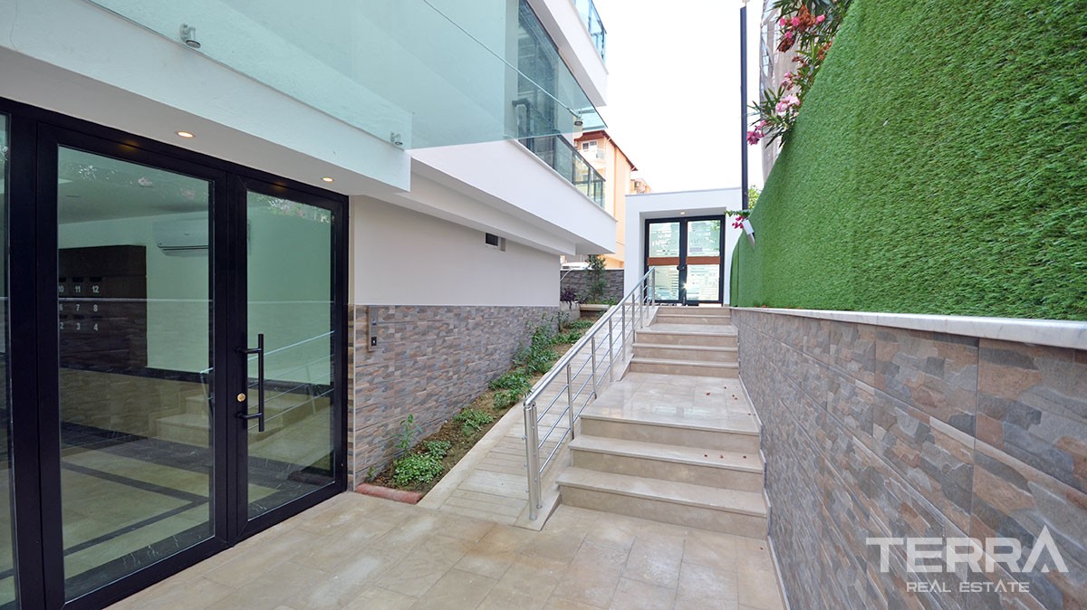 Apartments for sale in Alanya close to Cleopatra Beach - 8284
