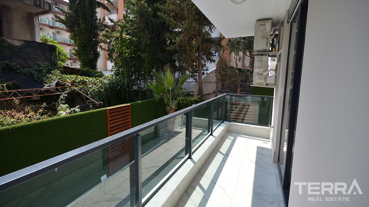 Apartments for sale in Alanya close to Cleopatra Beach - 8294